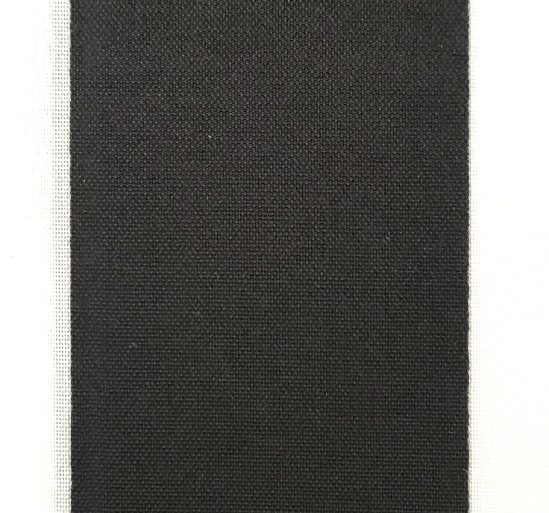 Outdoor Pillow - Black & White Stripe - Image 3