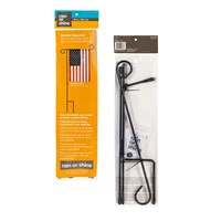 ** Mini Garden Flag Holder Pole (3-piece collapsible) - Image 3