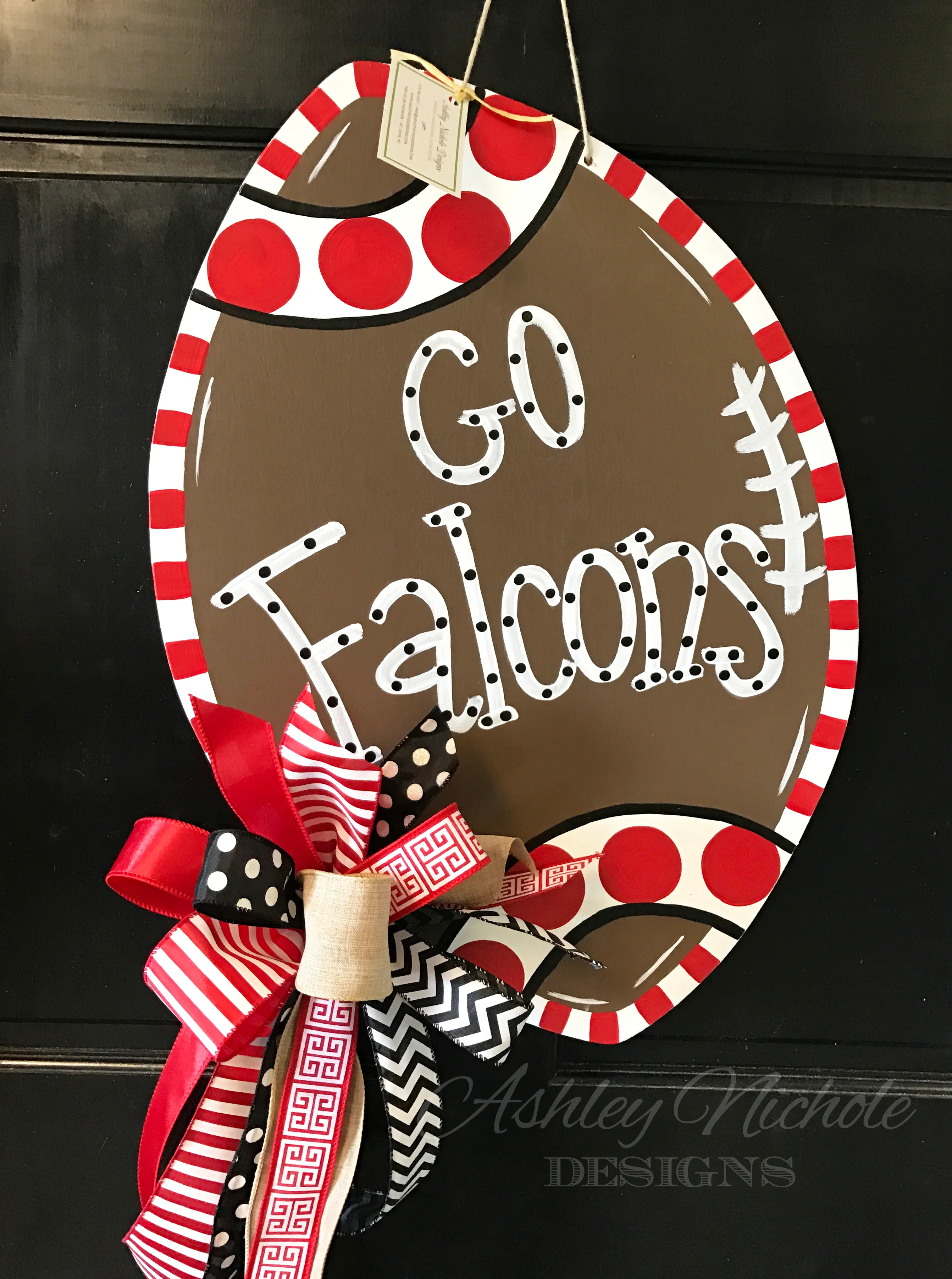 Team Football Door Hanger - Image 10