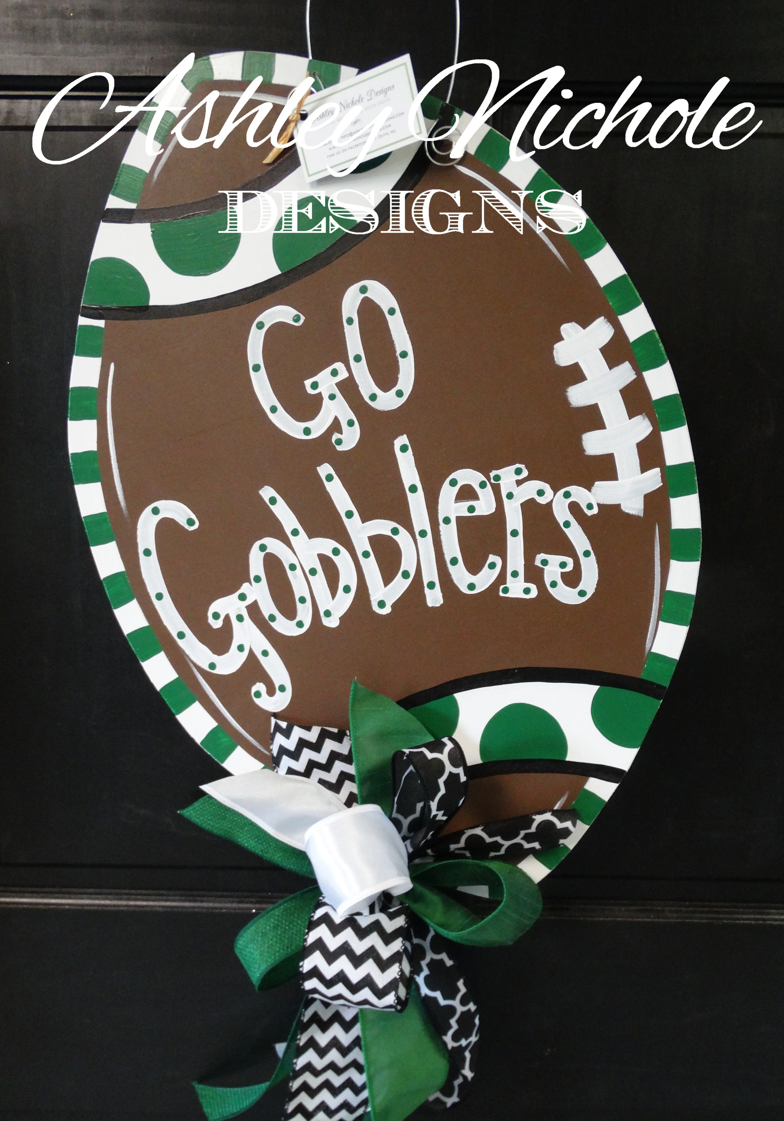 Team Football Door Hanger - Image 12