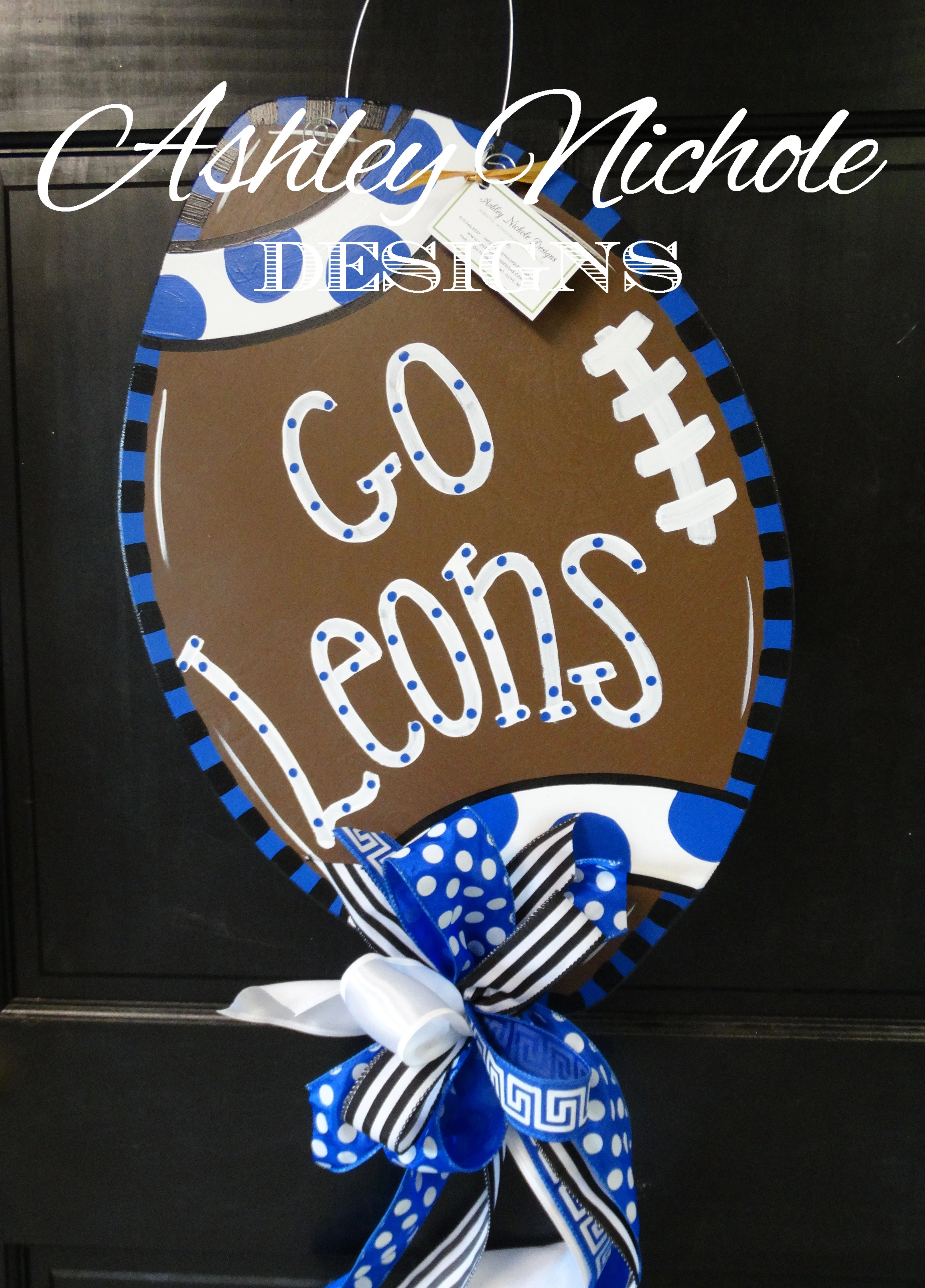 Team Football Door Hanger - Image 13