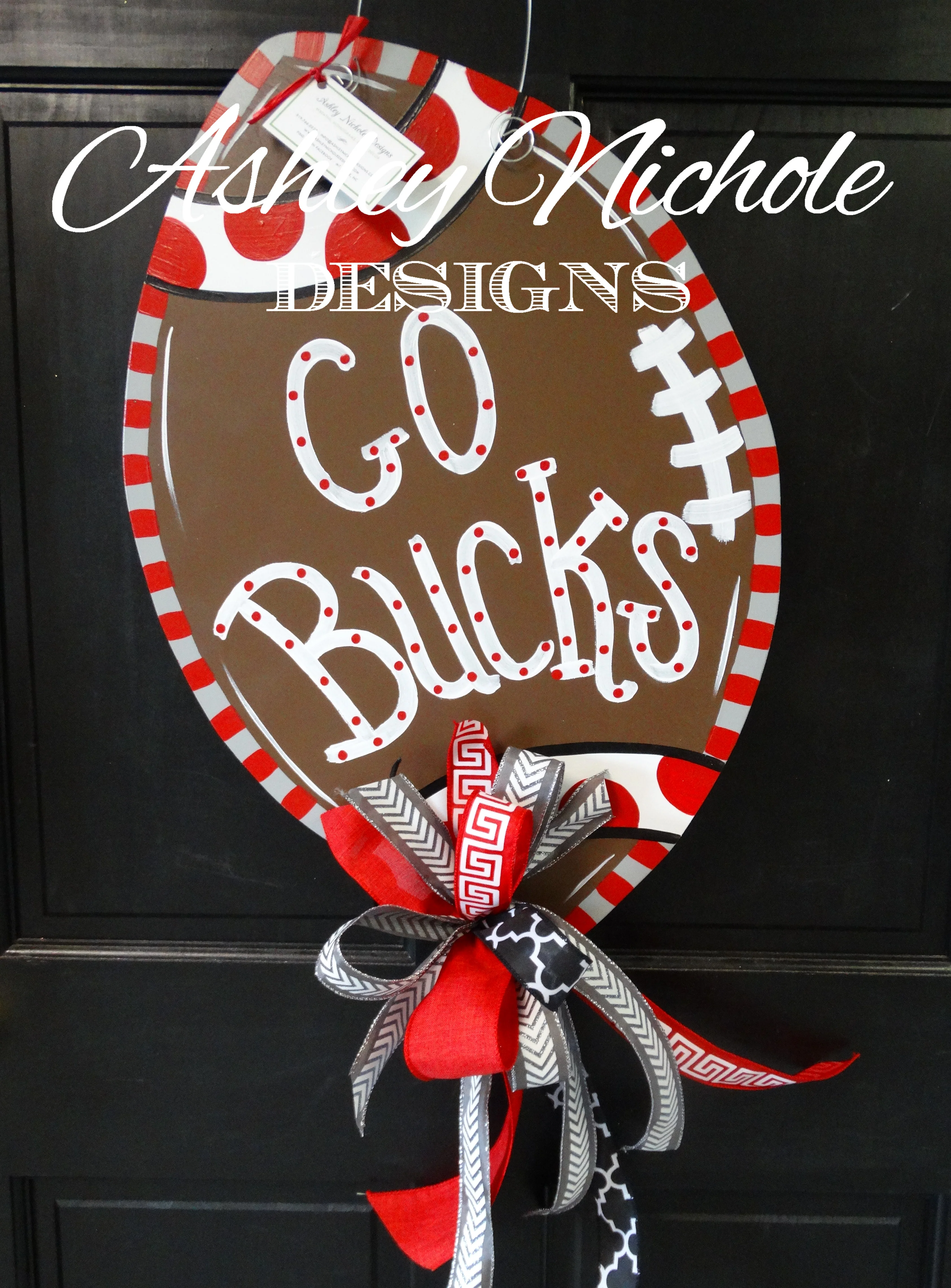 Team Football Door Hanger - Image 14