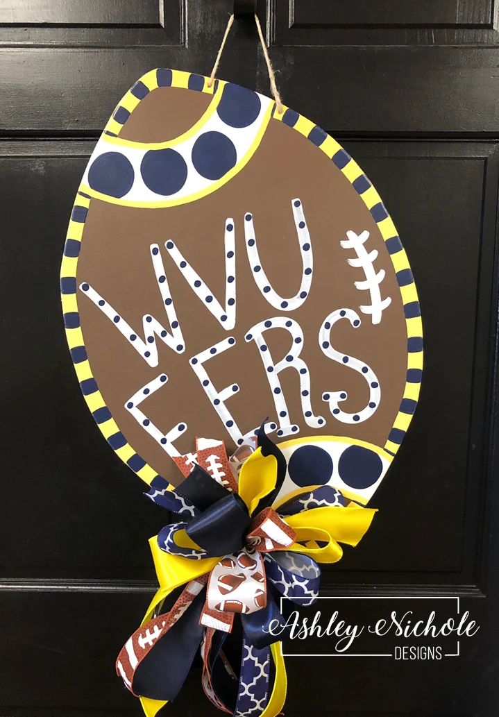 Team Football Door Hanger - Image 15