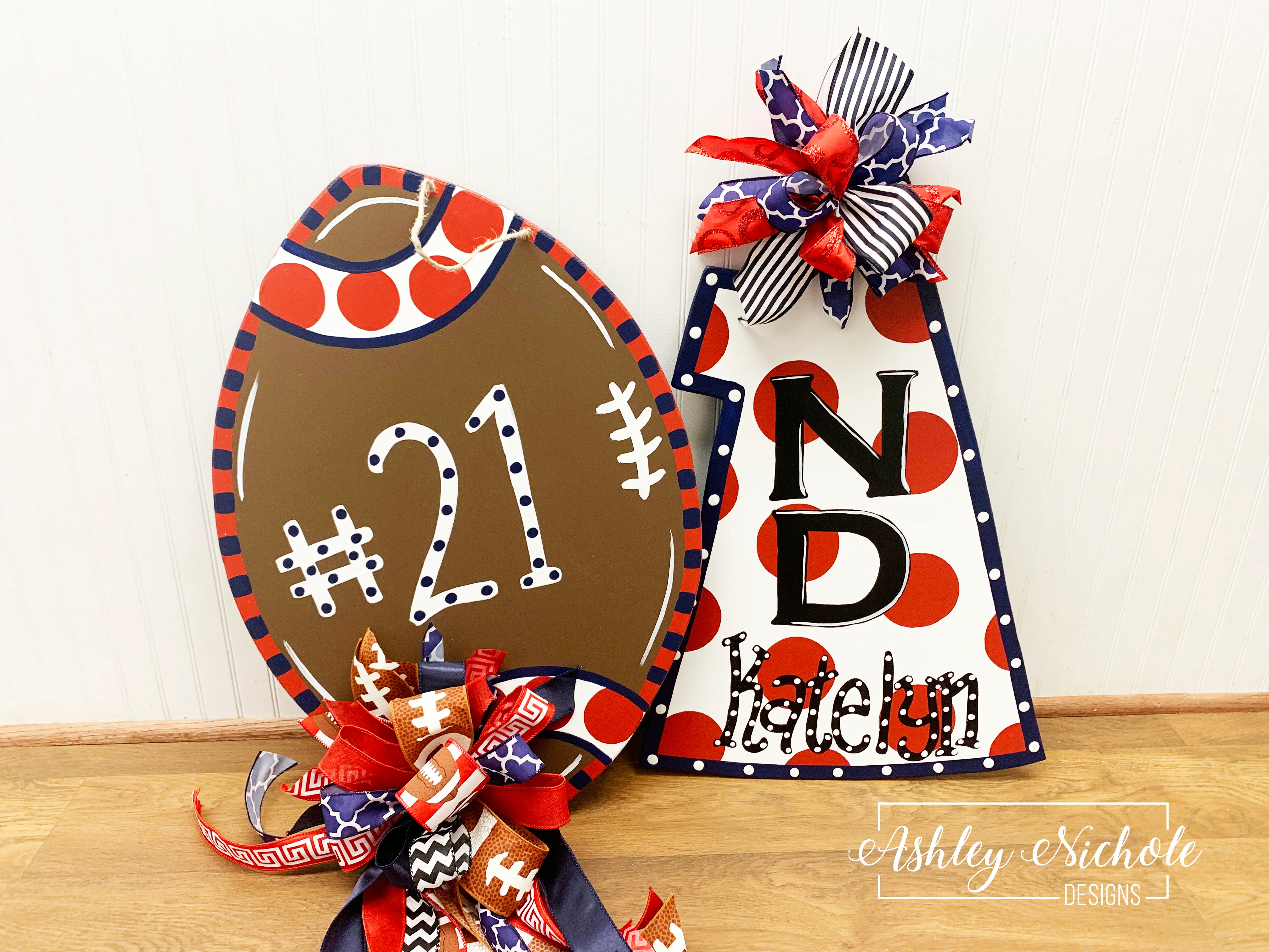 Team Football Door Hanger - Image 3