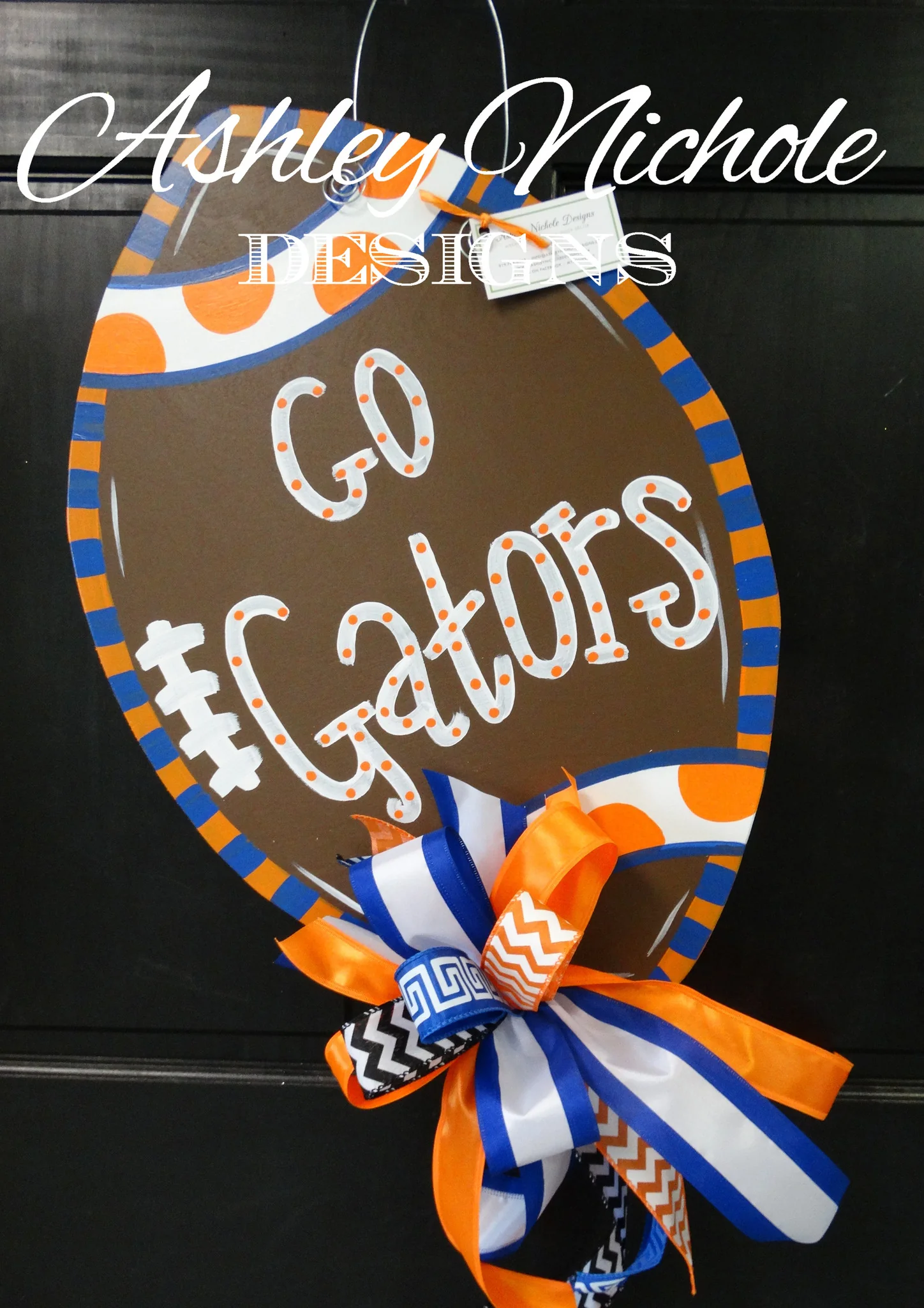 Team Football Door Hanger - Image 5