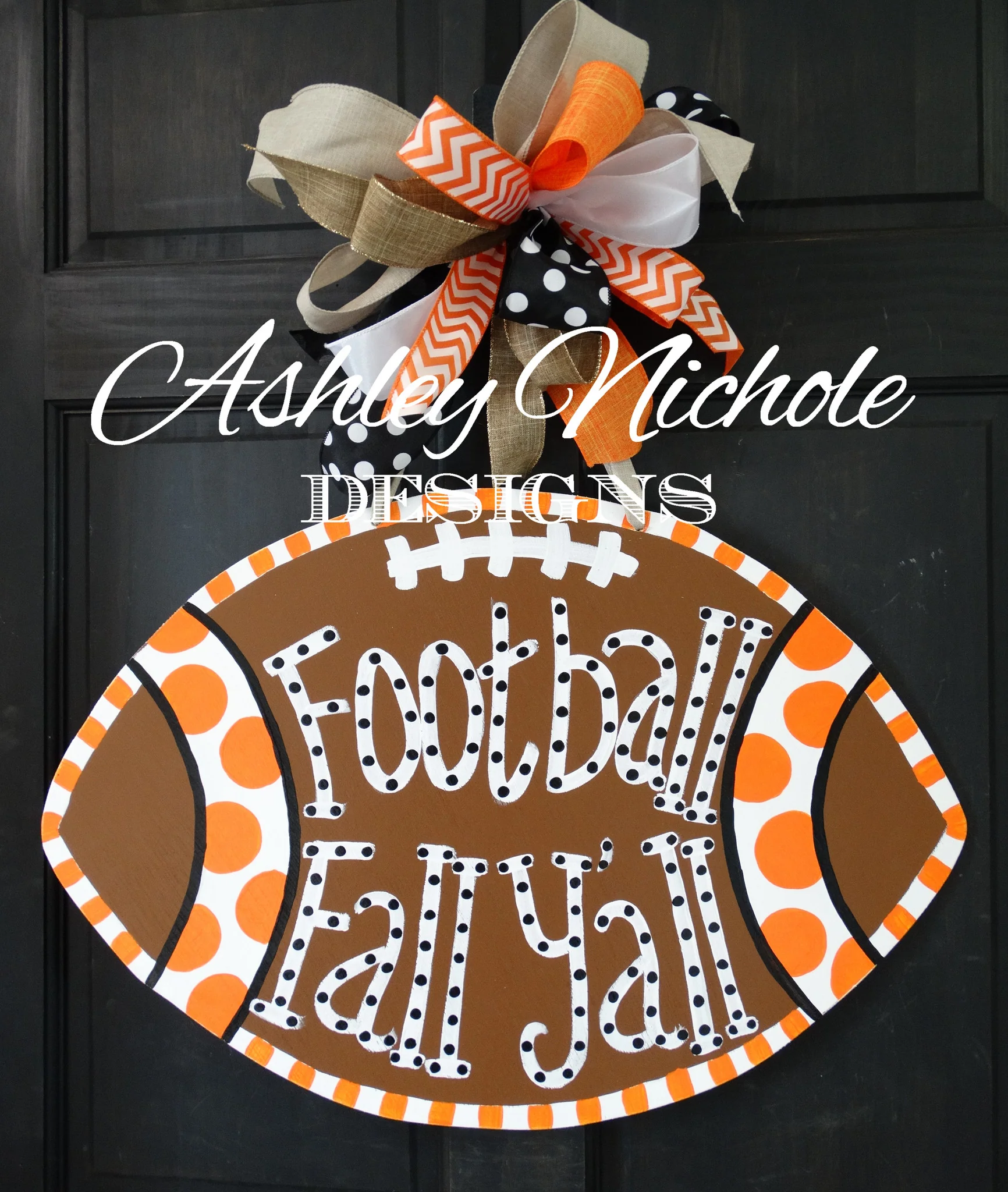 Team Football Door Hanger - Image 6