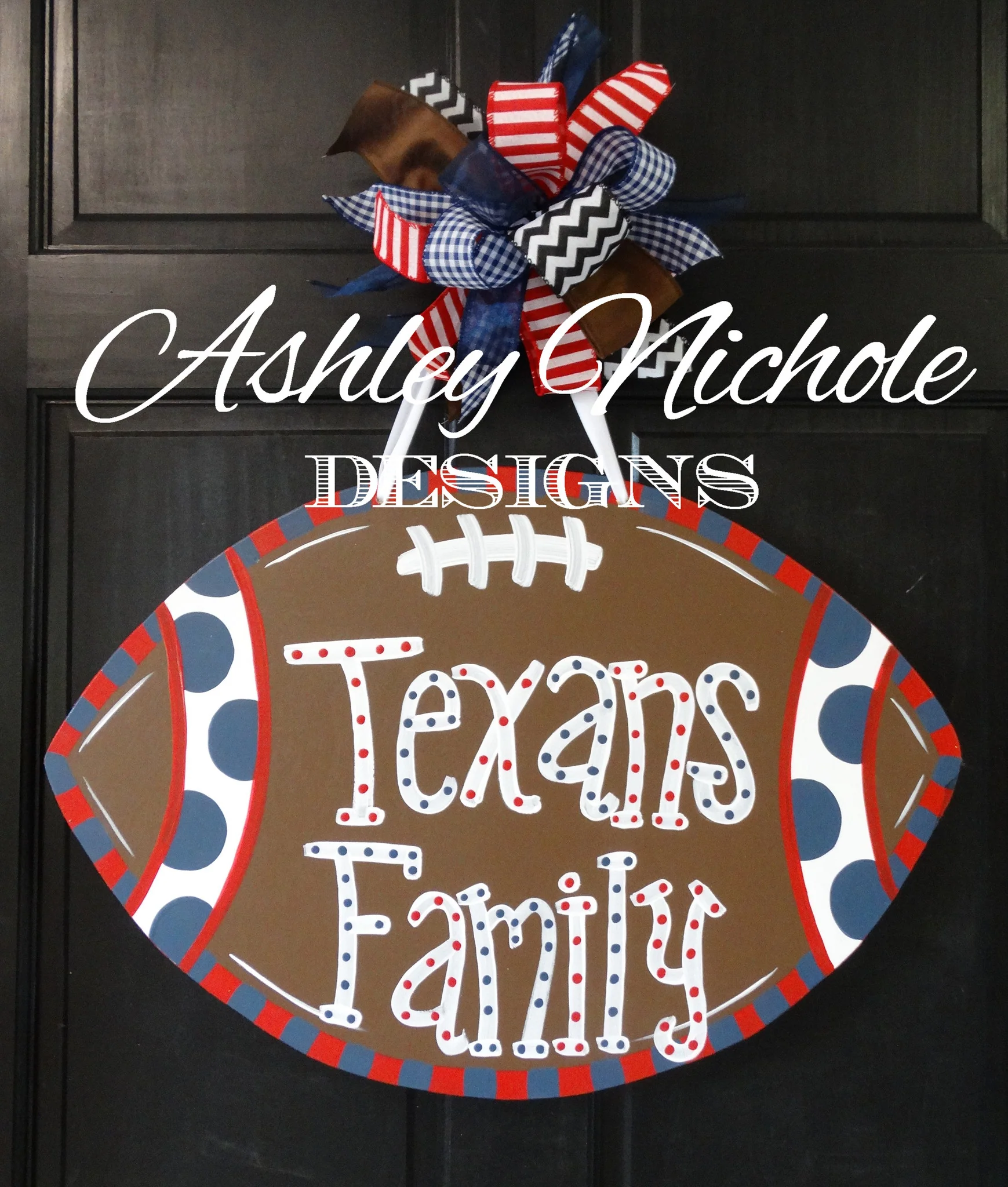 Team Football Door Hanger - Image 7