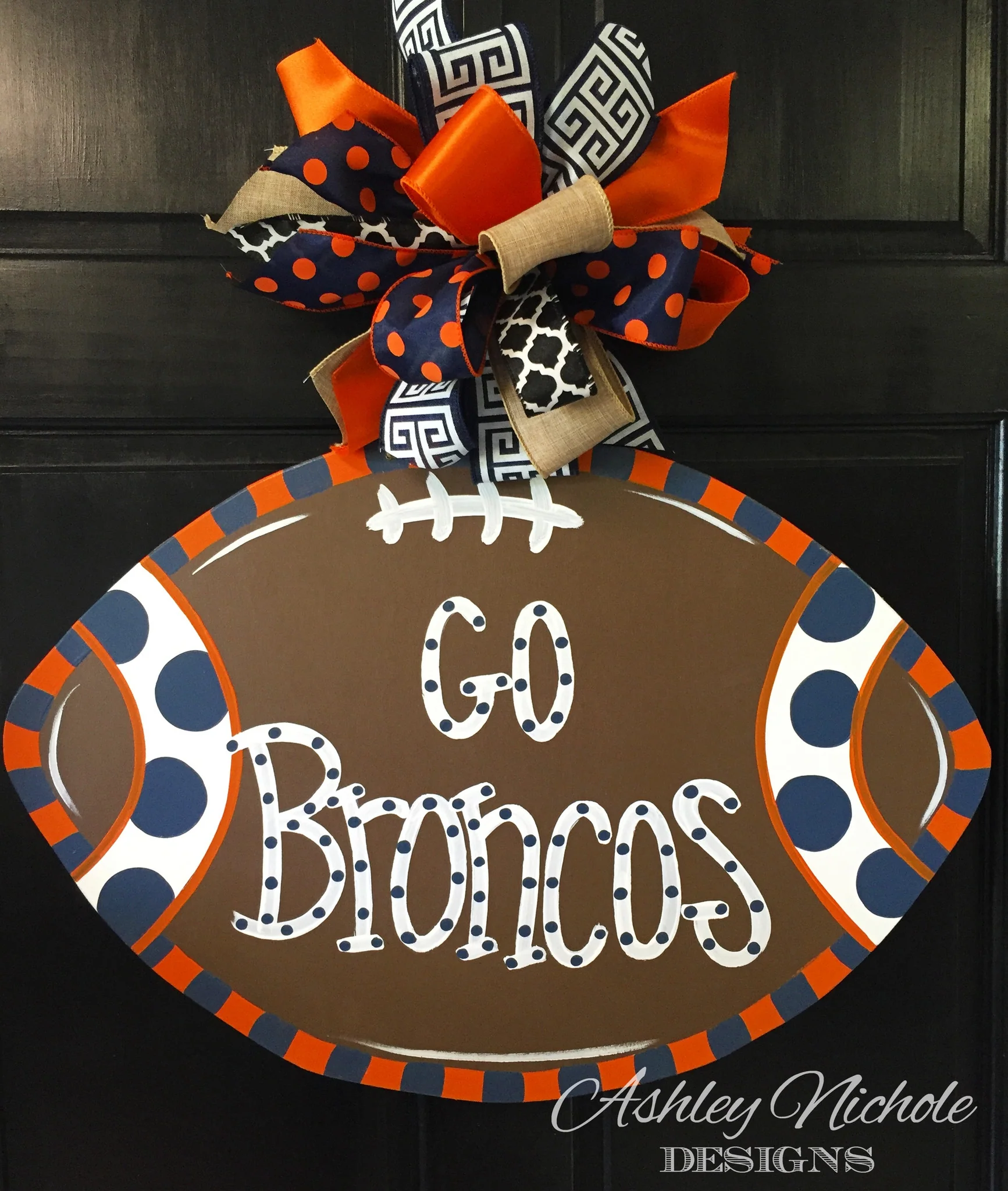 Team Football Door Hanger - Image 8