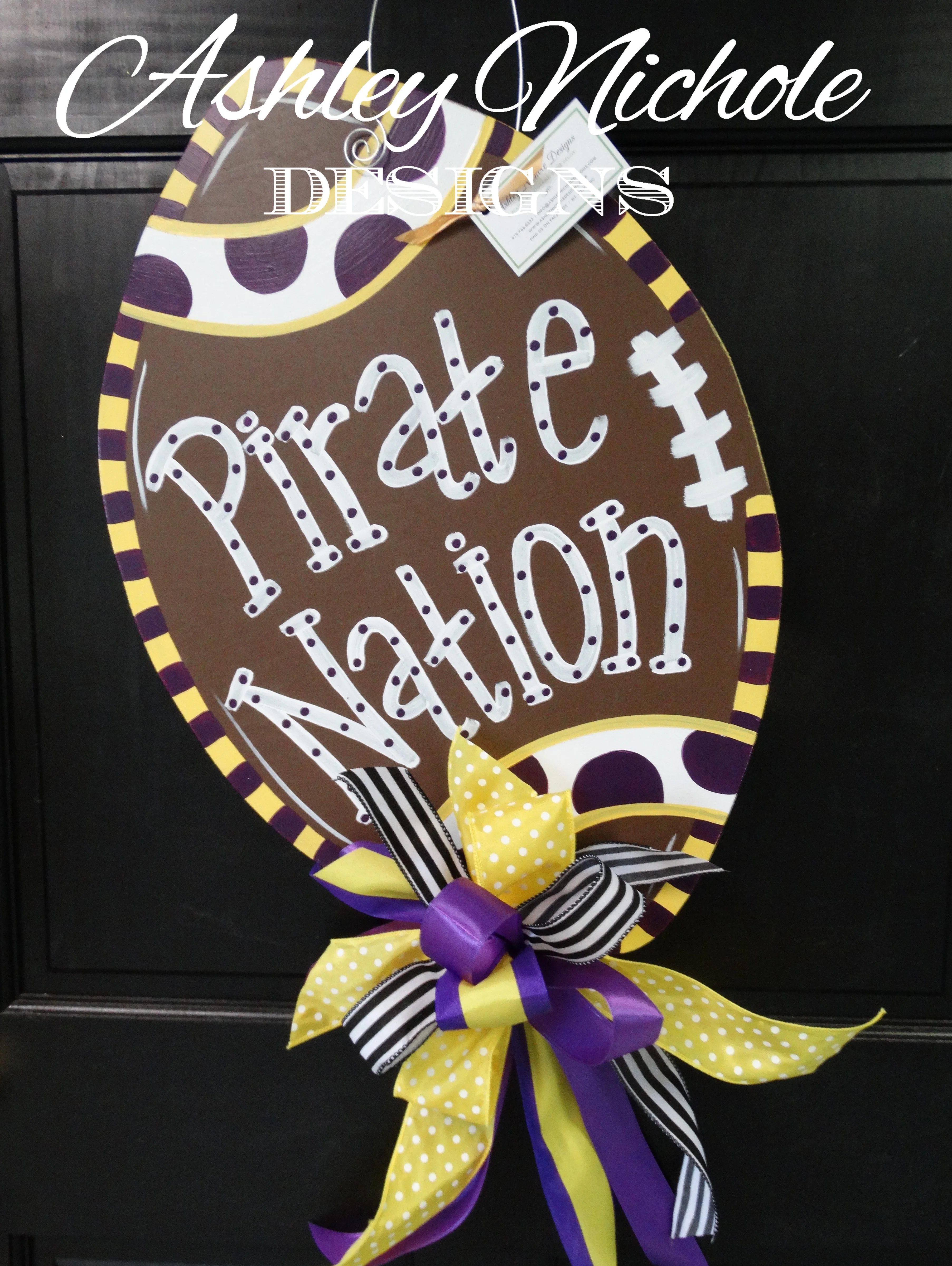 Team Football Door Hanger - Image 9