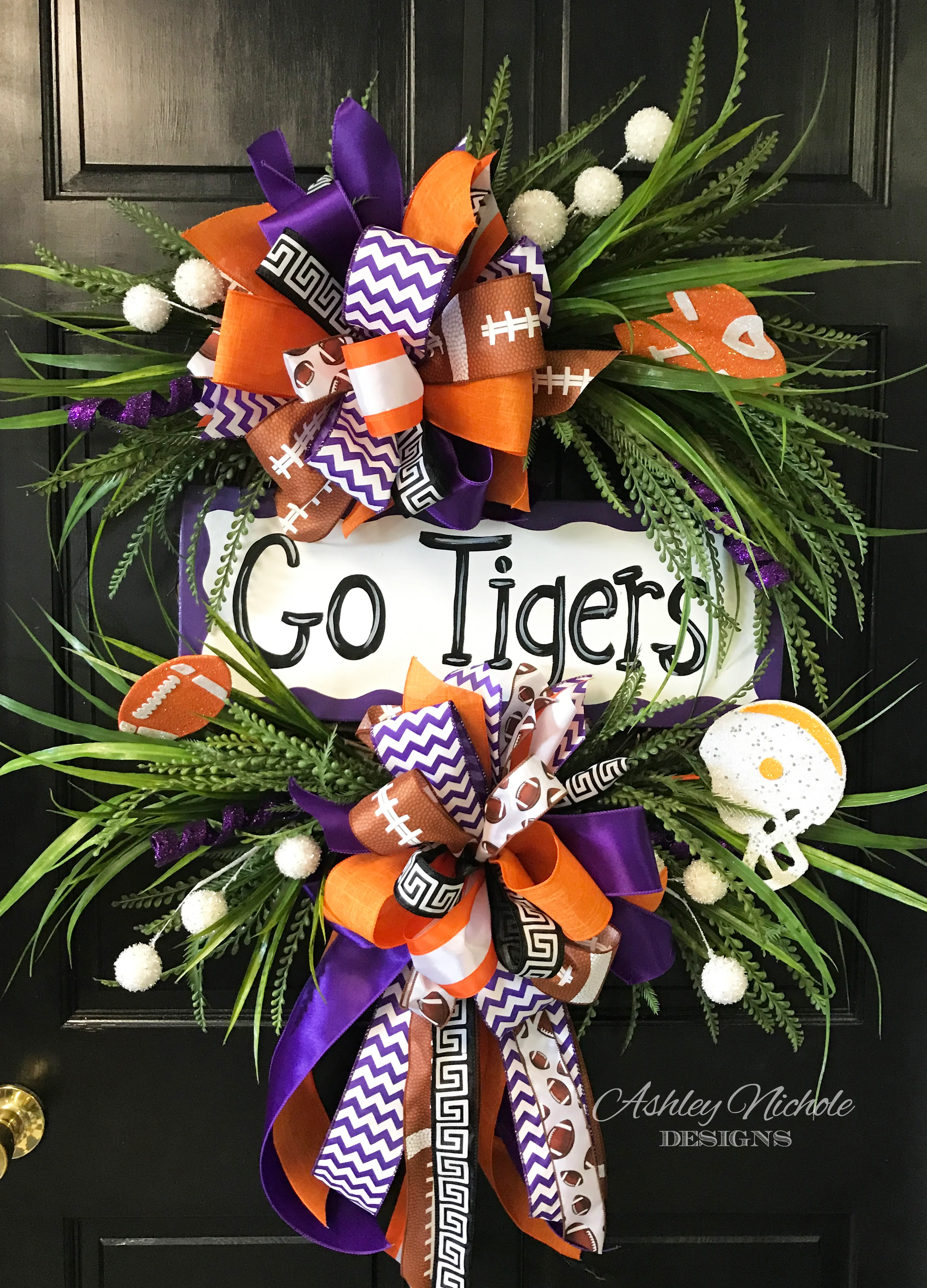 Team Football Wreath - CHOOSE your team! - Image 5