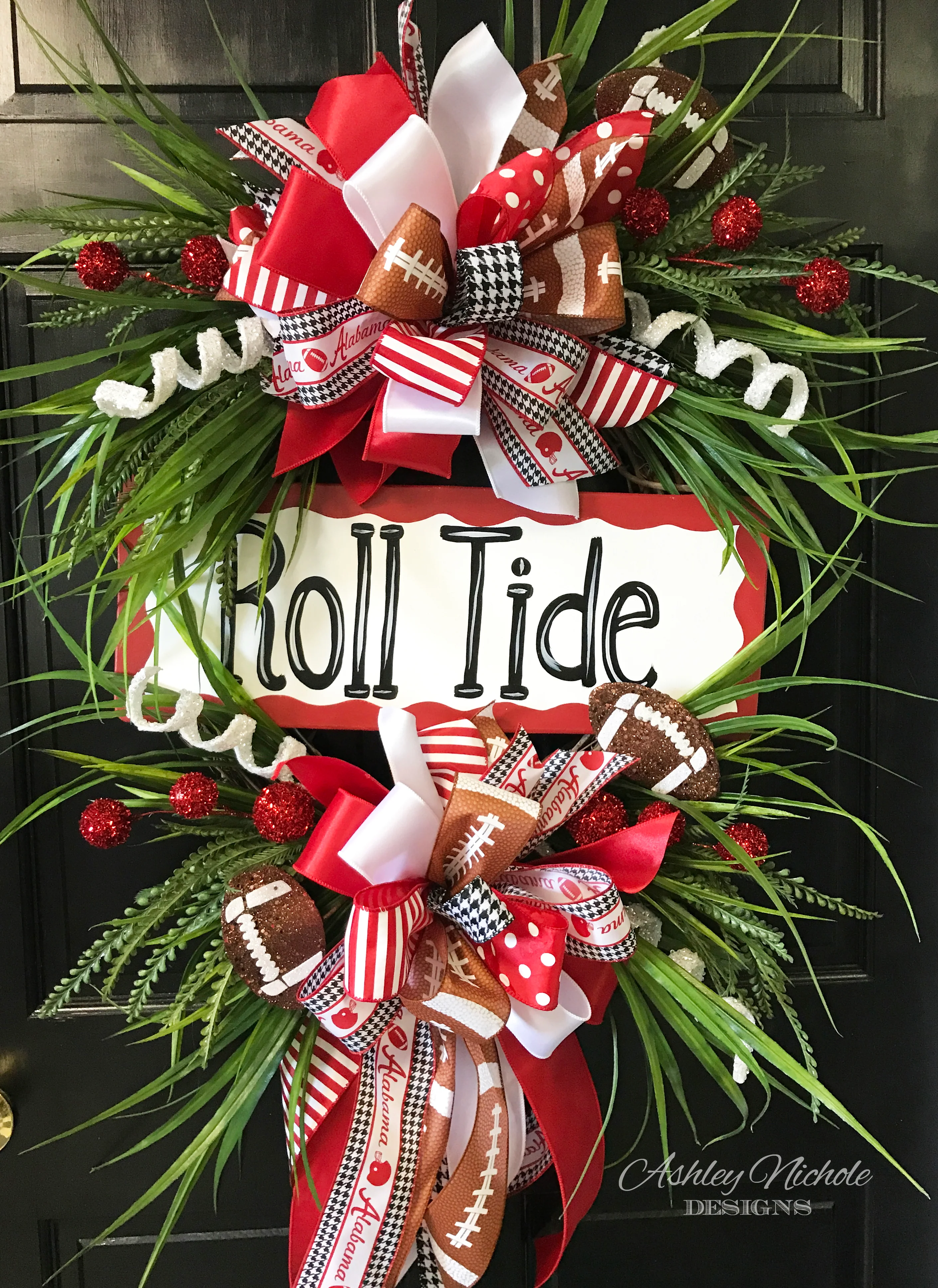 Team Football Wreath - CHOOSE your team! - Image 8